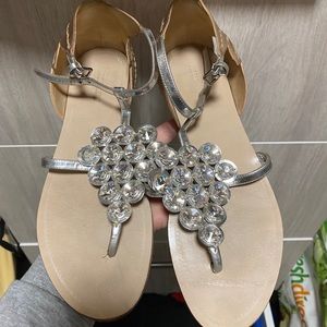 Miu miu flat sandals